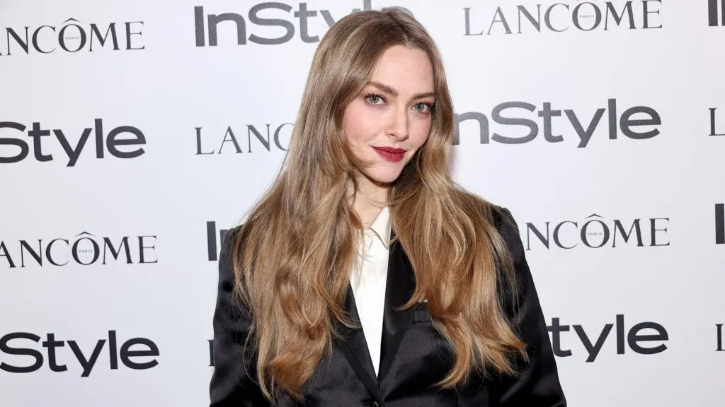 Amanda Seyfried attends as InStyle and Lancôme celebrate Lancôme’s New Global Brand Ambassadresses with a star-studded cocktail party at Park Lane Hotel on January 10, 2024. (Source: Jamie McCarthy/Getty Images for InStyle)