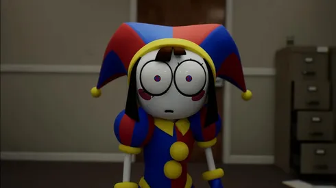 Lizzie Freeman in The Amazing Digital Circus.