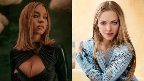 Sydney Sweeney and Amanda Seyfried