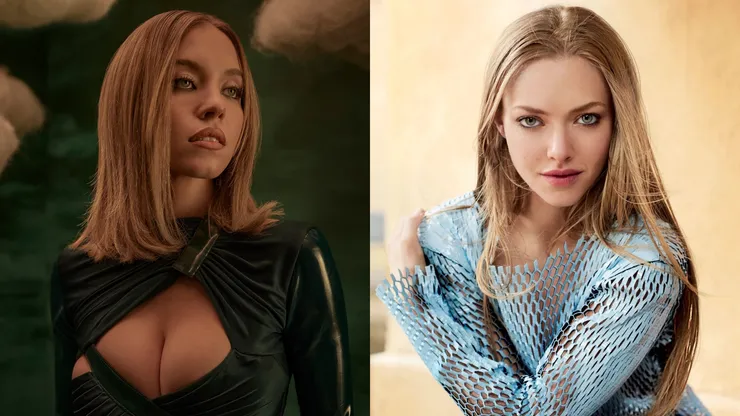 Sydney Sweeney and Amanda Seyfried