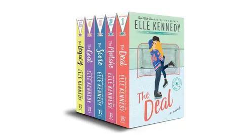 Elle Kennedy's Off Campus books.