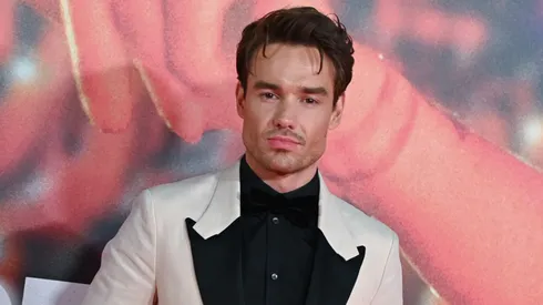 Liam Payne arrives at the "All Of Those Voices" UK Premiere at Cineworld Leicester Square on March 16, 2023.