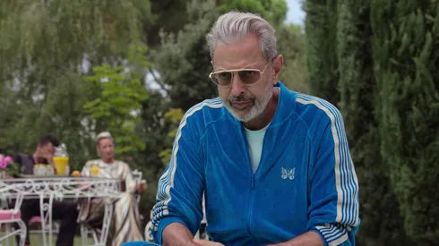 Jeff Goldblum in Kaos.