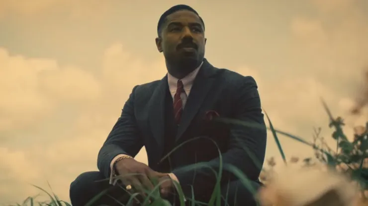 Michael B. Jordan in Sinners.