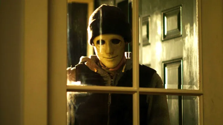 John Gallagher Jr in "Hush".