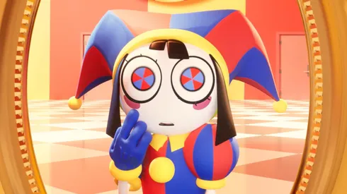 Lizzie Freeman in "The Amazing Digital Circus".