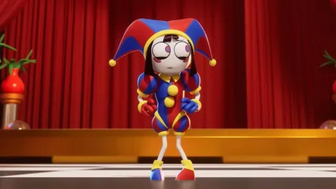 Lizzie Freeman in "The Amazing Digital Circus".