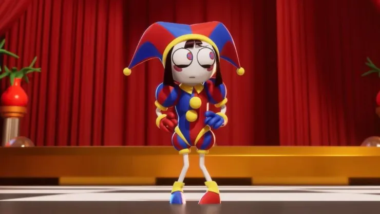 Lizzie Freeman in "The Amazing Digital Circus".