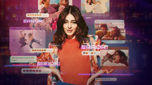 Ananya Panday in "CTRL".