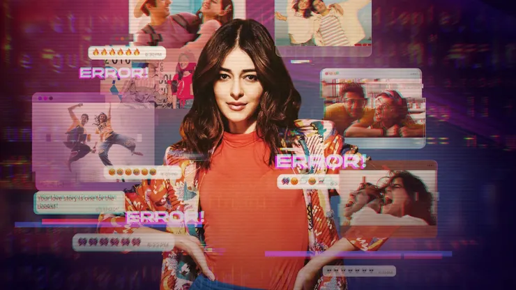 Ananya Panday in "CTRL".