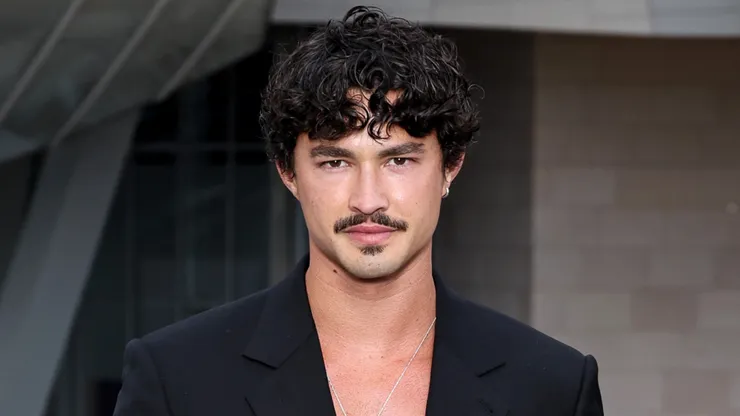 Gavin Leatherwood attends Prelude To The Olympics at Fondation Louis Vuitton on July 25, 2024 in Paris, France.