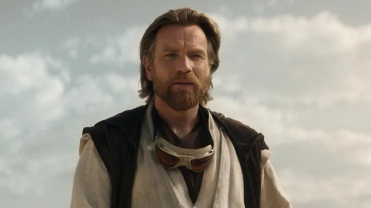 Ewan McGregor in "Obi-Wan Kenobi".