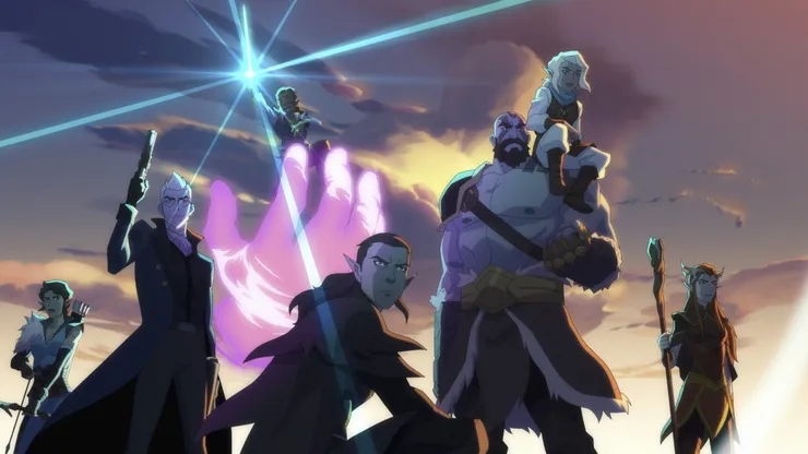 "The Legend of Vox Machina".