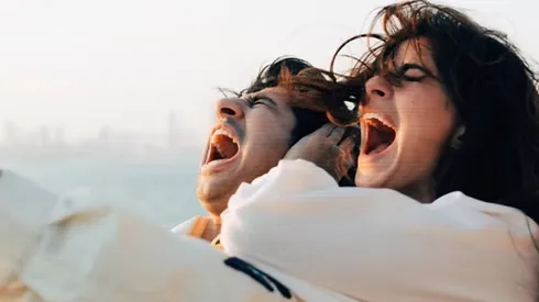 Vihaan Samat and Ananya Panday in CTRL.