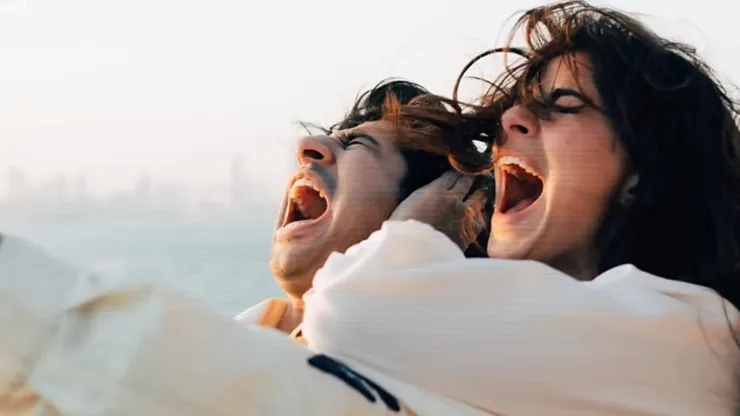 Vihaan Samat and Ananya Panday in CTRL.