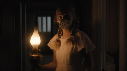 Amiah Miller in "Hold Your Breath".