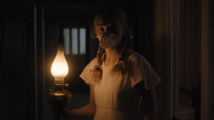 Amiah Miller in "Hold Your Breath".
