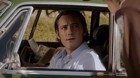 William Sadler and Lewis Pullman in Salem's Lot.