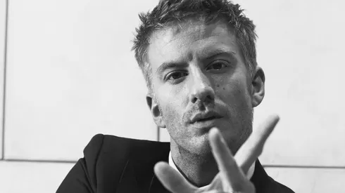 Filip Berg for Oscar Jacobson in 2024.