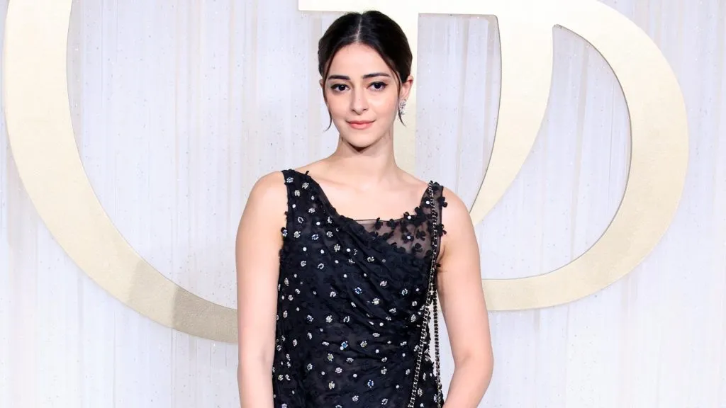 Ananya Panday attends the Opening Season Ballet Gala At Palais Garnier on October 01, 2024. (Source: Julien M. Hekimian/Getty Images)