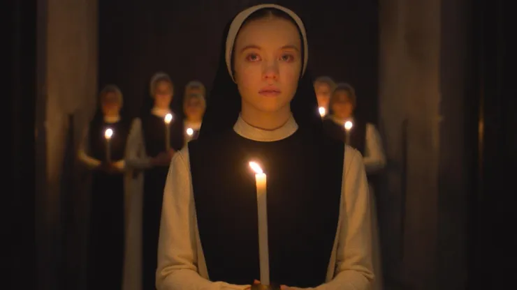 Sydney Sweeney in Immaculate.