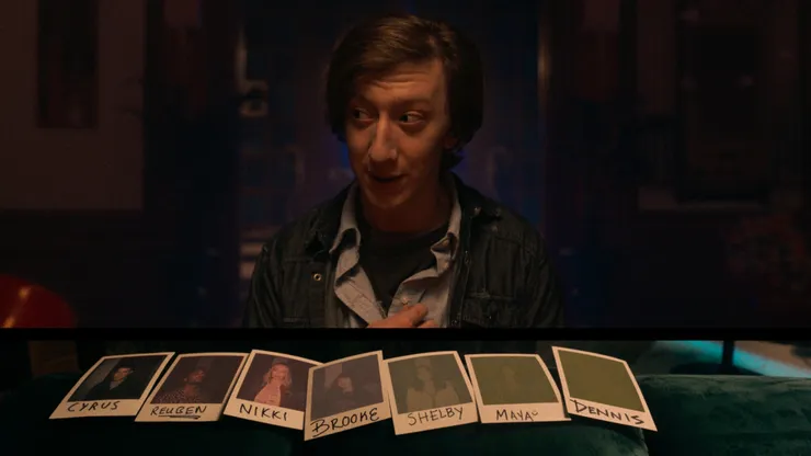 David Thompson in It's What's Inside.