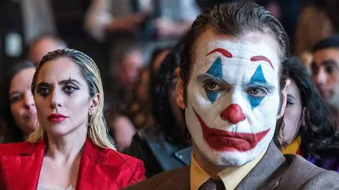 Lady Gaga and Joaquin Phoenix in "Joker 2".