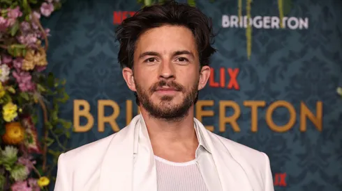 Jonathan Bailey attends Netflix's "Bridgerton" Season 3 World Premiere at Alice Tully Hall, Lincoln Center on May 13, 2024.