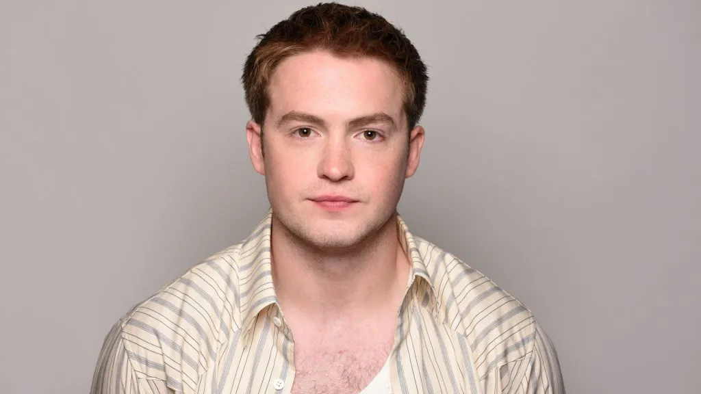 Kit Connor poses in the IMDboat Exclusive Portrait Studio at San Diego Comic-Con 2024. (Source: Vivien Killilea/Getty Images for IMDb)