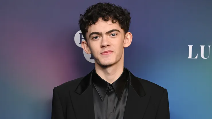 Joe Locke attends the BFI London Film Festival Luminous Gala 2024.