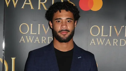 Darragh Hand at the Oliver Awards in 2024.