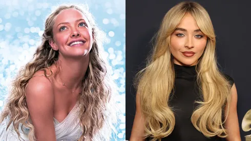 Amanda Seyfriend in Mamma Mia — Sabrina Carpenter attends the 66th GRAMMY Awards Pre-GRAMMY Gala.