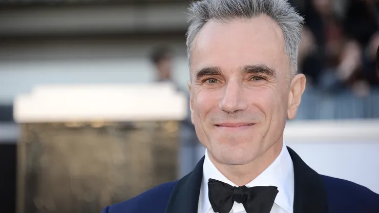 Daniel Day-Lewis arrives at the Oscars at Hollywood & Highland Center on February 24, 2013.