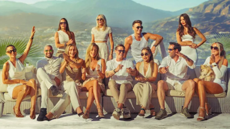 Netflix's Making It in Marbella.