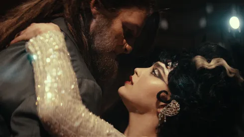 Tommy Dewey and Melissa Barrera in Your Monster.