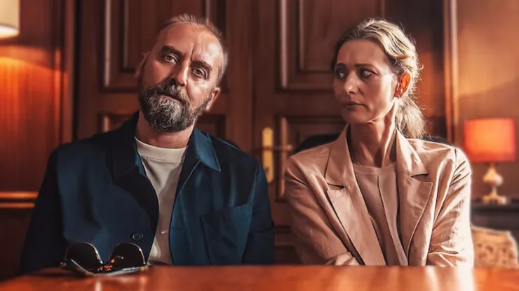 Adam Cywka in Divorce.
