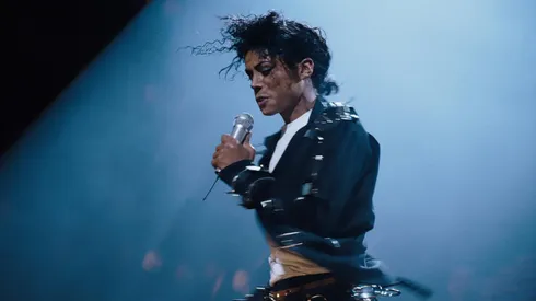 Jaafar Jackson as Michael Jackson in 'Michael' (2026)