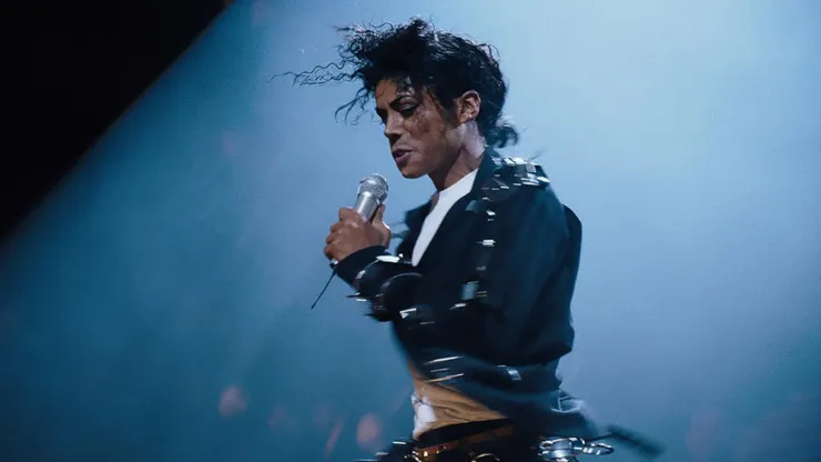 Jaafar Jackson as Michael Jackson in 'Michael' (2026)