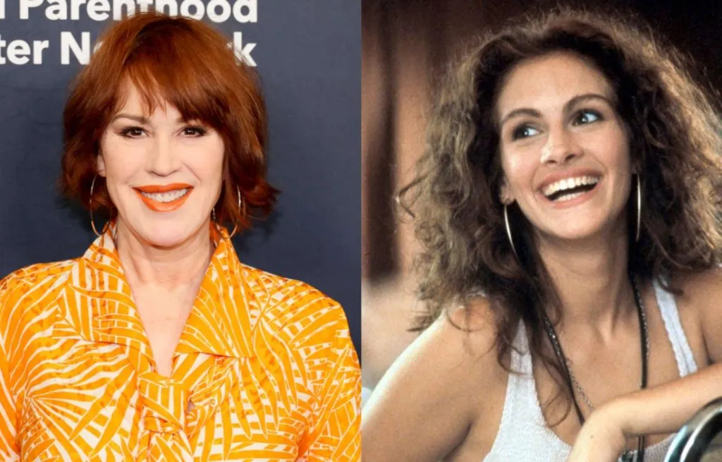 Molly Ringwald Getty Images / Julia Roberts IMDb