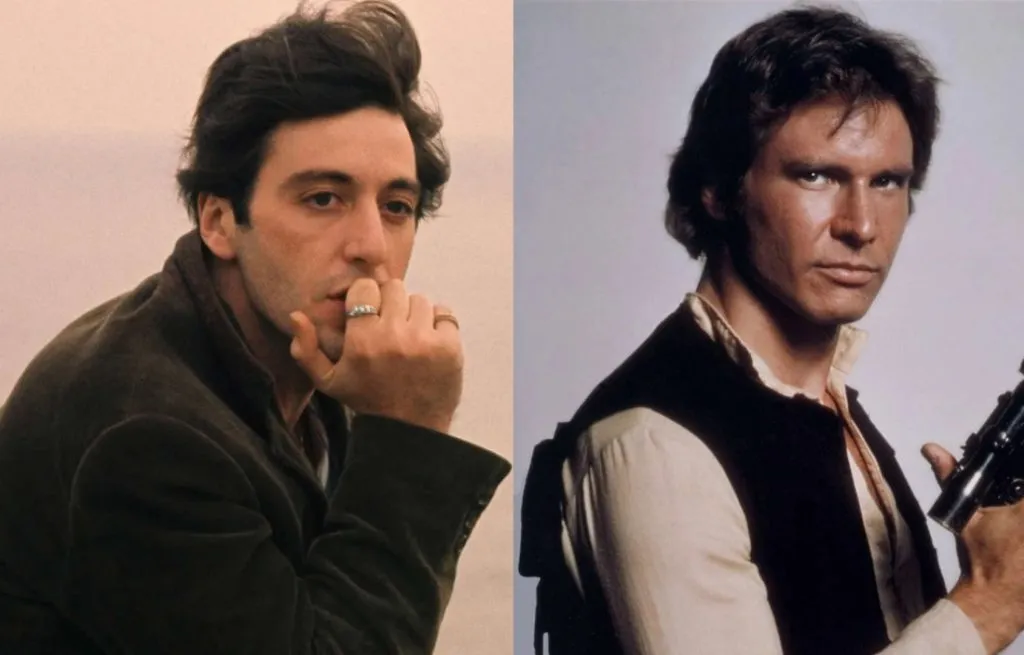 Al Pacino Getty Images / Harrison Ford IMDb