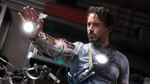 Robert Downey Jr. in Iron Man (2008)