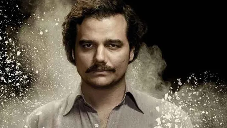 Wagner Moura in Narcos