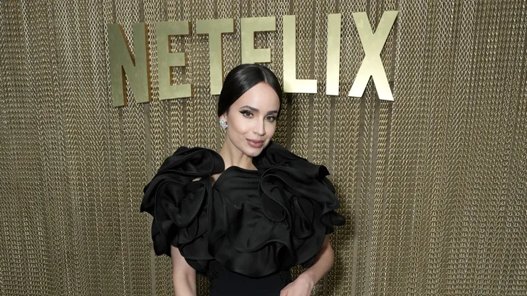 Sofia Carson attends the 2025 Netflix Oscar after party at Chateau Marmont on March 02, 2025 in Los Angeles, California. (Photo by Gonzalo Marroquin/Getty Images for Netflix)