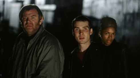 Brendan Gleeson, Naomie Harris and Cillian Murphy in "28 Days Later"
