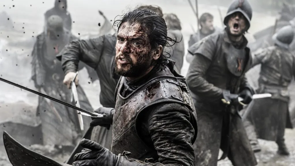 Kit Harington in “Game of Thrones” (Source: IMDb)