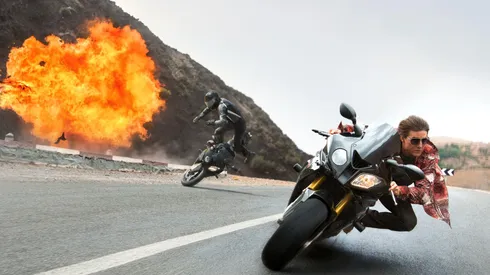 Tom Cruise in Mission: Impossible - Rogue Nation. IMDb / Bo Bridges - © 2015 - Paramount Pictures
