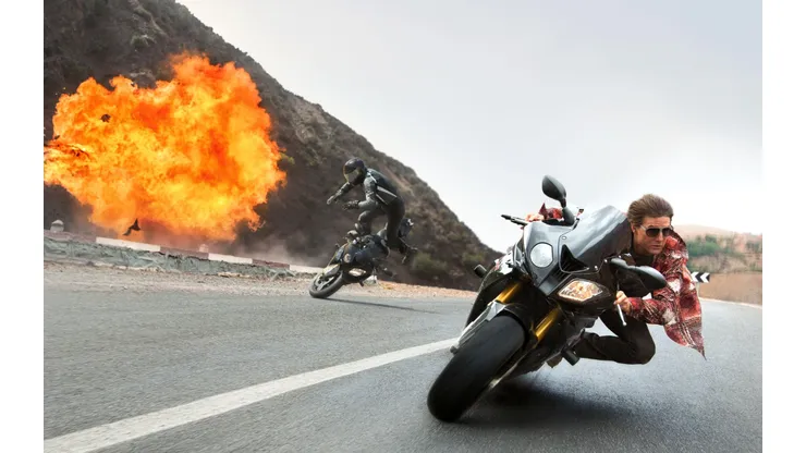 Tom Cruise in Mission: Impossible - Rogue Nation. IMDb / Bo Bridges - © 2015 - Paramount Pictures
