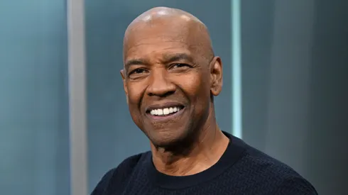 Denzel Washington attends a SiriusXM Town Hall with the cast of "Gladiator II" with host Mike Muse at SiriusXM Studios on November 21, 2024 in New York City. (Photo by Noam Galai/Getty Images for SiriusXM)