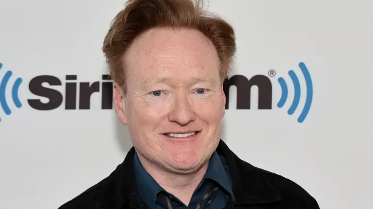 Conan O'Brien visits SiriusXM at SiriusXM Studios on May 17, 2023 in New York City.