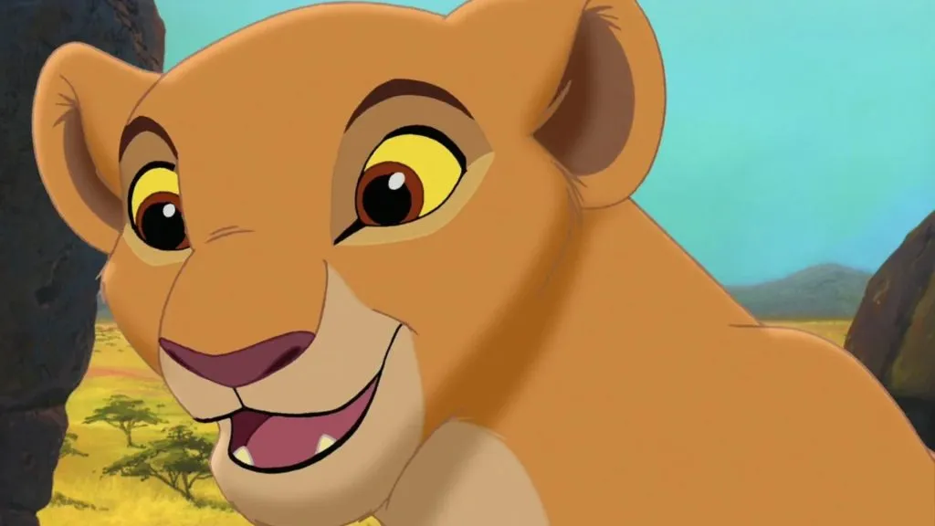 Neve Campbell in “The Lion King 2” (Source: The Lion King Wiki – Fandom)